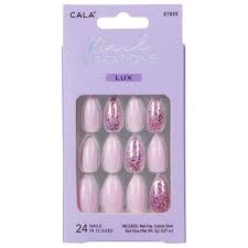 Picture of Cala Nail Creations Lux Stiletto "Lavender" (87849)